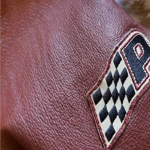 Vintage Puma Bordeaux Racing Jacket - Picture 5 of 8
